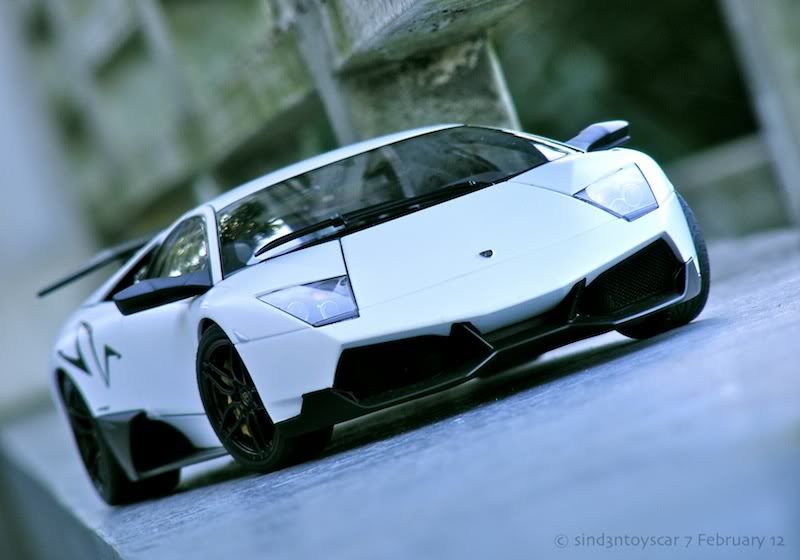 autoart murcielago sv